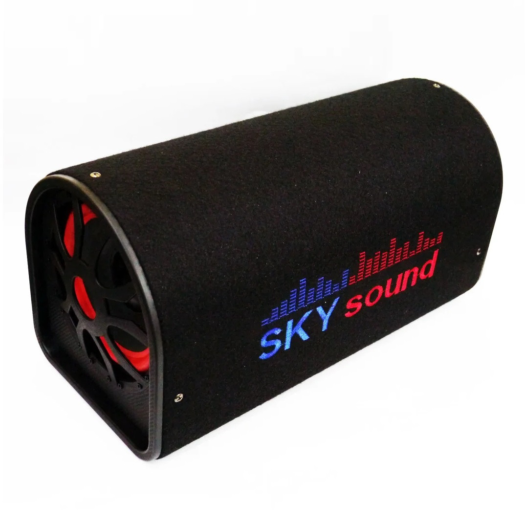 Активний сабвуфер бочка Sky Sound 6" Bluetooth 200W з вбудованим підсилювачем (4_00489)