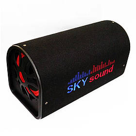 Активний сабвуфер бочка Sky Sound 6" Bluetooth 200W з вбудованим підсилювачем (4_00489)