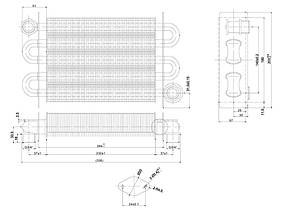 Первинний теплообмінник Zoom Expert-Master, Teplowest Optima+, Rens, Electrolux AA10070007, фото 4