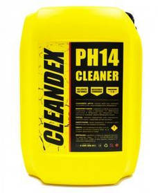 CLEANDEX pH14, 5 л - засіб для промивки теплообмінників і водогрійного обладнання