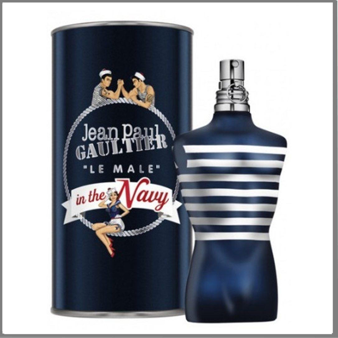 Jean Paul Gaultier Le Male In the Navy туалетная вода 125 ml. (Жан-Поль Готьє Ле Мале на Флоті), фото 1