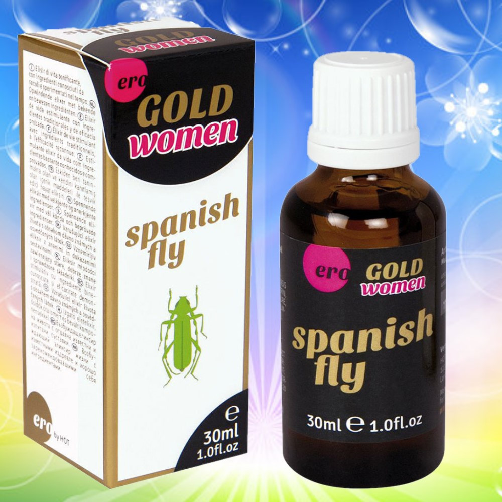 Збуджуючі краплі для жінок "Spanish Fly gold women" від HOT (Австрія) 30 мл.