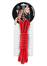 Мотузка Hidden Desire Bondage Rope Red, 3 м