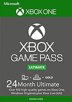 Xbox Game Pass Ultimate - 24 месяца (Xbox One/Series и Windows 10) подписка для всех регионов и стран