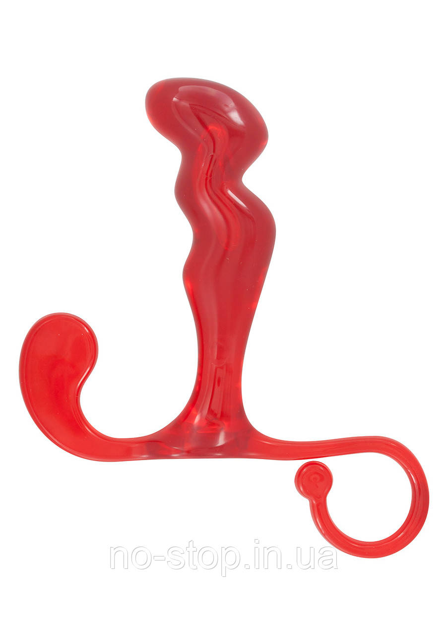 Масажер простати - ToyJoy Plug Power Prostate Massager Red