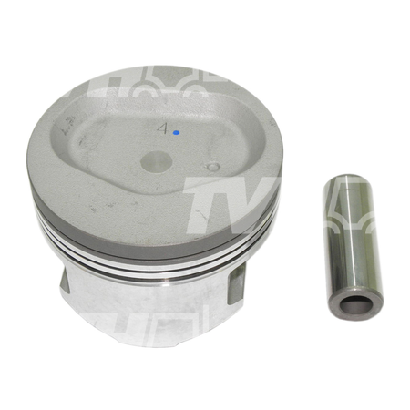 Поршня двигуна Nissan K21, K25 +0.25