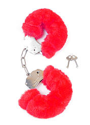 Наручники Fetish Boss SeriesFurry Cuffs Red