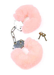 Наручники Fetish Boss SeriesFurry Cuffs Light Pink