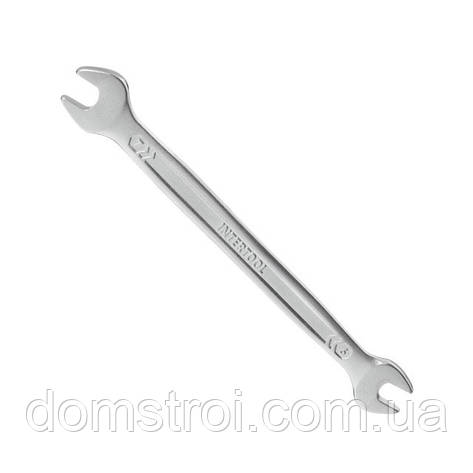Набір ріжкових ключів 6шт Intertool XT-1101, фото 1