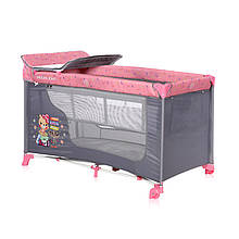 Манеж Lorelli MOONLIGHT 2L (pink travelling)