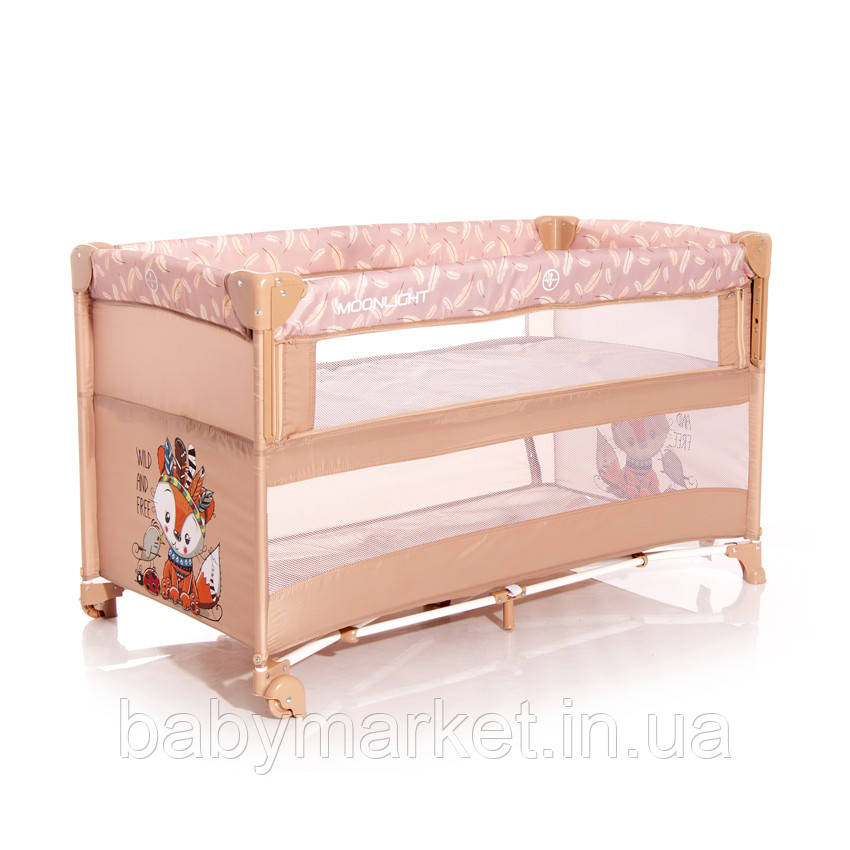 Манеж Lorelli UP AND DOWN (beige foxy), фото 1