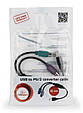 Адаптер USB1.1->2xPS/2 Cablexpert, 0.3м, чорний (UAPS12-BK) (код 95090), фото 2