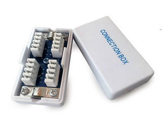 З'єднювач Cablexpert NCA-LSAS6-01 мережевих кабелів LSA (Krone) CAT 6, екранований (код 95164)