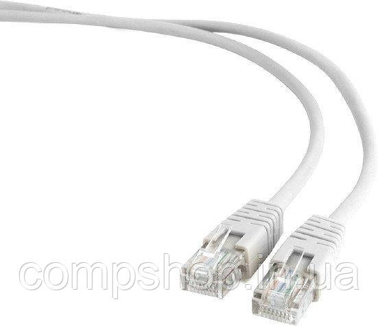 Патч корд Cablexpert UTP кат.5E 1м білий (код 98889)