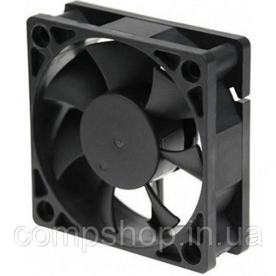 Вентилятор корпусний  60 Х 60 Х 20мм  Titan, 3p/3c (TFD-6020 M 12 Z) (код 81209)