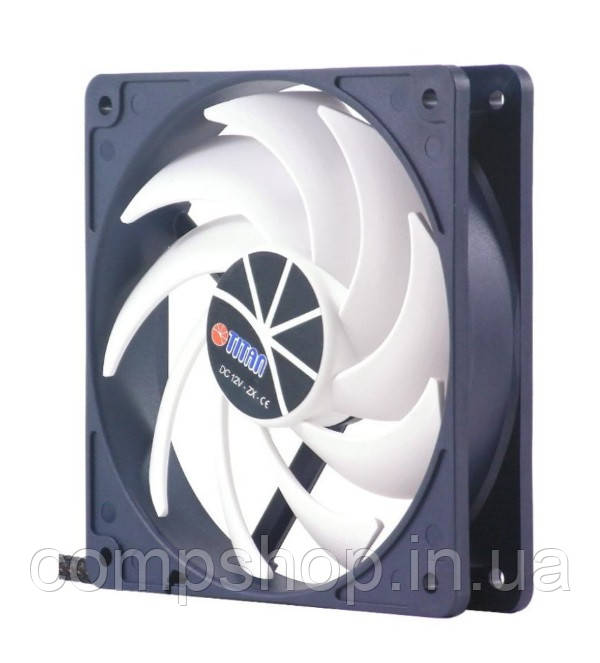 Вентилятор корпусний 120 Х 120 Х 25мм  Titan , PWM (TFD-12025 H 12 ZP/KU (RB)) (код 81211)