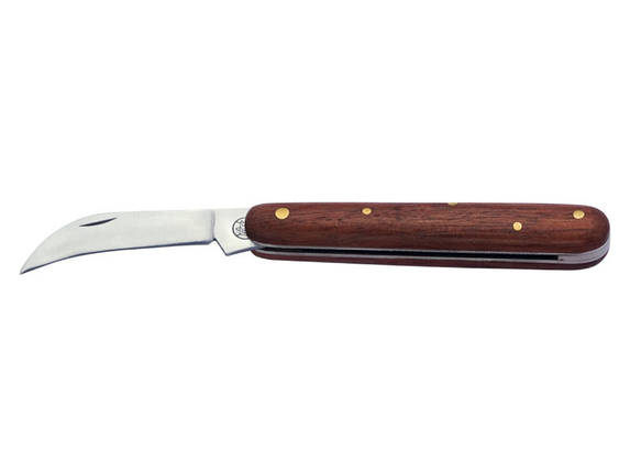 Садовий ніж Due Buoi 247L для щеплення рослин в приклад, фото 1