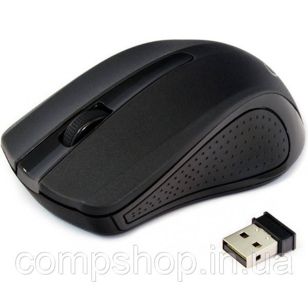Миша Gembird MUSW-101 Wireless Black (код 68521), фото 1