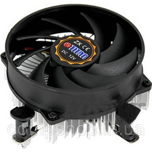 Охолоджувач процесорний універсальний  Titan DC-156V925X/RPW  (1150/1151/1155/1156, 95Вт, low profile, PWM,, фото 1