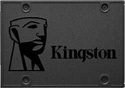 Твердотільний диск SSD 2.5" 120GB Kingston A400 SATA 3 up to Read/Write 550/320 MB/sec (SATA 6Gb/s),