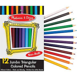 Набір кольорових олівців (12шт) Melіssa & Doug (MD14119) (код 95671)