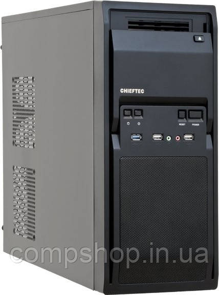 Корпус Midi-Tower без БЖ  Chieftec LG-01B-OP  (180 x 404 x 484мм, без вентиляторів) (код 68978), фото 1