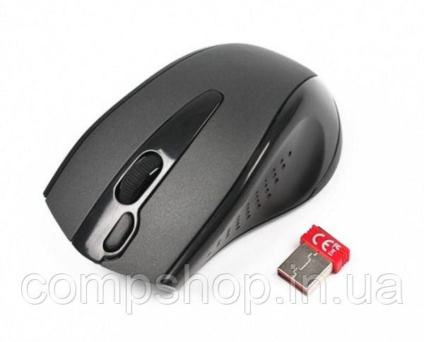 Миша A4Tech G9-500F-1 Black Wireless (код 96557)