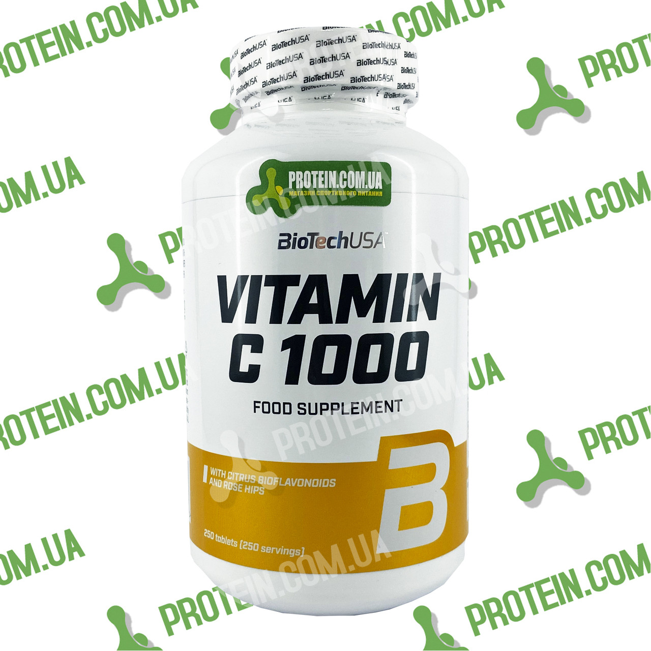 Витамин C BioTechUSA Vitamin C 1000 мг 250 таб