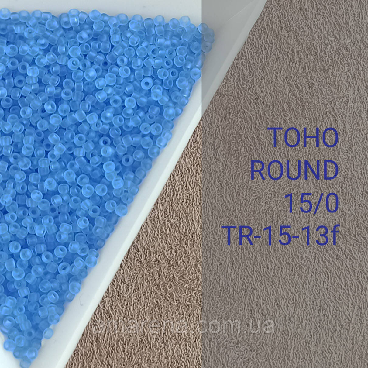 Японский бисер TOHO ROUND TR-15-13F (ID#1320103117), цена: 30 ₴, купить ...
