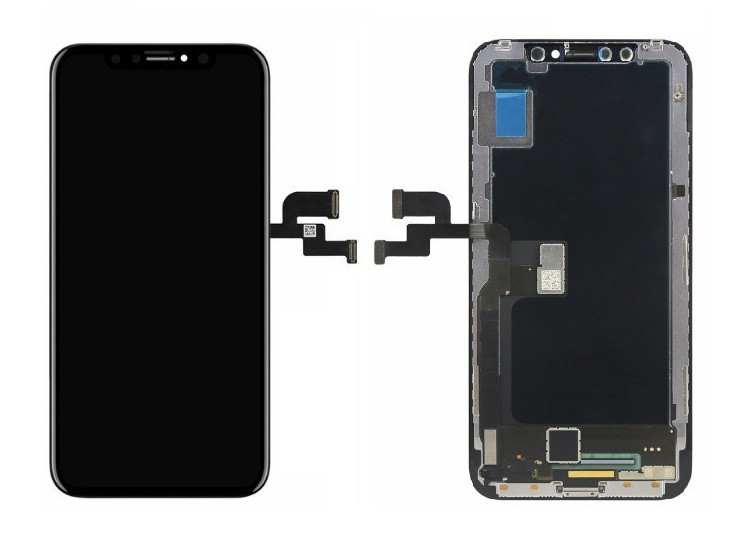 Дисплей Apple iPhone Xs з сенсорним склом (Чорний) Oled