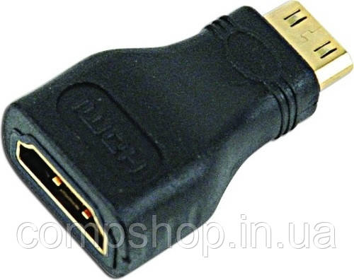 Адаптер Gembird A-HDMI-FC, HDMI мама/папа mini-C  (код 66901)