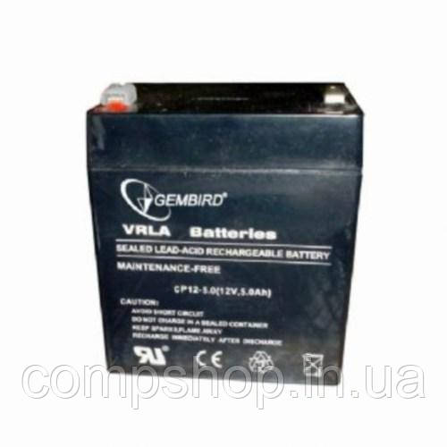 Акумуляторна батарея EnerGenie 12V  5Aг (BAT-12V5AH) (код 66906), фото 1