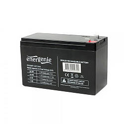 Акумуляторна батарея EnerGenie 12V 7.5 Аг (BAT-12V7.5AH) (код 66910)