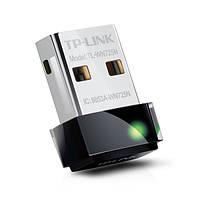 Безпровідний мережевий адаптер TP-Link TL-WN725N USB (150Mbps Wireless N Nano USB Adapter, Support