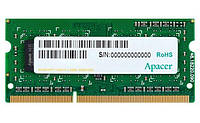 Пам'ять SoDDR3  8GB  1600MHz PC3-12800  Apacer  1.35V (DV.08G2K.KAM) (код 101857)