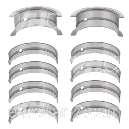 Запчастини до двигуна Nissan K21/Вкладки корінні STD, 0.25, 0.50, 0.75, фото 1