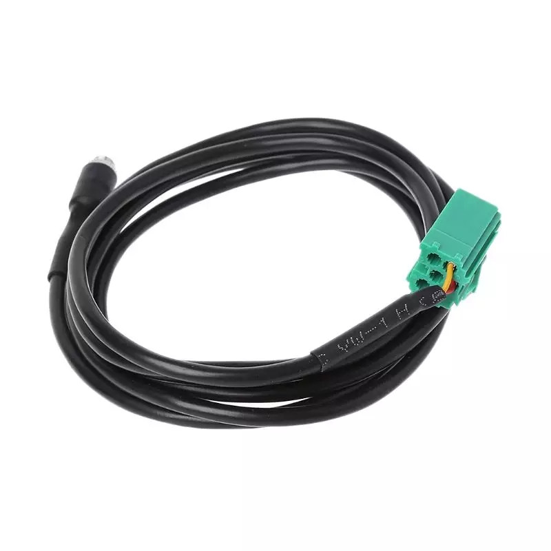 Кабель переходник 3.5mm AUX 6 pin Renault Clio Megane Espace Kangoo Laguna 2005 2006 2007 2008 2009 2010 2011