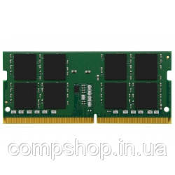 Пам'ять SoDDR4 16GB  3200MHz PC4-25600  KingSton  (код 119631)