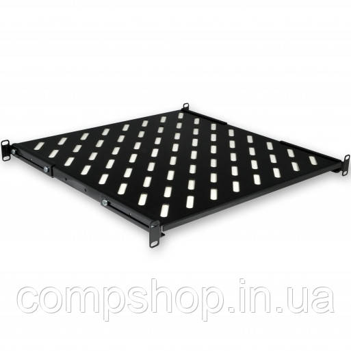 Полиця 19" 4 точки кріплення , 500мм глибини (код 70133), фото 1