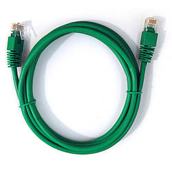 Патч корд Cablexpert UTP кат.5E 2м зелений  (код 63169)