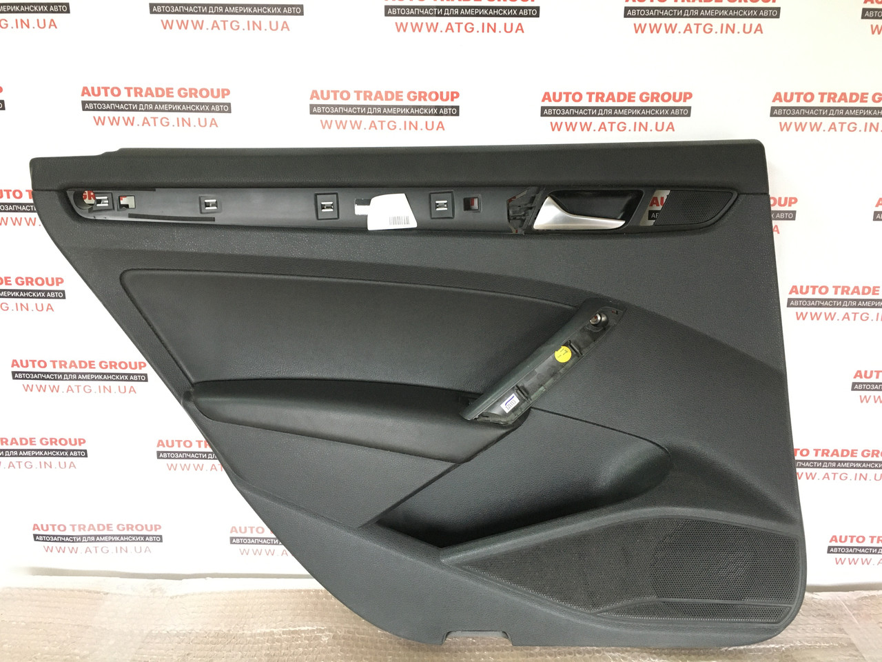 Обшивка дверей (картка) задня ліва VolksWagen Passat B7 561-867-211-G-ПІДРОЗДІЛАХ оригінал