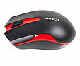 Ведмежа A4Tech G3-200N Black/Red Wireless (код 94341), фото 2