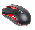 Ведмежа A4Tech G3-200N Black/Red Wireless (код 94341), фото 3