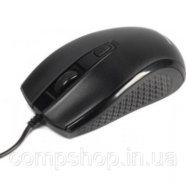 Ведмежа Maxxter Mc-331 Black, USB (код 94366)