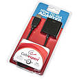 Адаптер HDMI->VGA Cablexpert, 0.15м, black (B-HDMI-VGA-03) (код 94383), фото 3