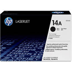 Картридж HP  14A  (LJ M712dn/M712xh)  Black 10kpg  (CF214A) (код 74780)