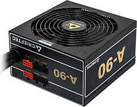 Блок живлення 650Вт Chieftec A-90 GDP-650C (ATX 2.3, 80+ Gold, PFC, 140мм, 150x85x160мм) (код 96361)