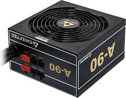 Блок живлення  650Вт  Chieftec A-90 GDP-650C  (ATX 2.3, 80+ Gold, PFC, 140мм, 150x85x160мм) (код 96361)