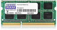 Пам'ять SoDDR3  4GB  1600MHz PC3-12800  Goodram  1.35V (GR1600S3V64L11S/4G) (код 71173)