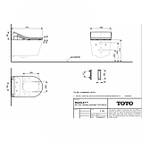 Унітаз з функцією біде TOTO Washlet RX, фото 2